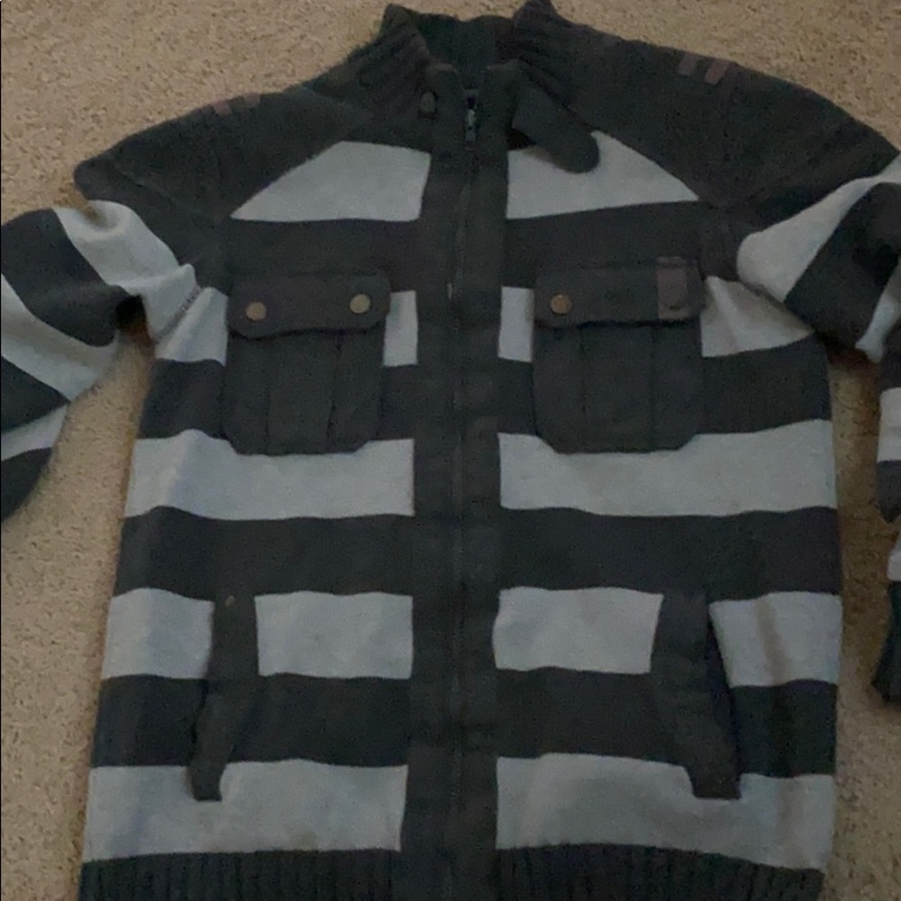 Men’s military sweater